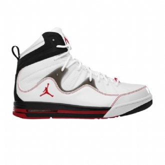 Air Jordan Flight Tr 97 Hvit Rød Svart Herresko
