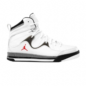 Air Jordan Flight Tr 97 Hvit Svart Grå Herresko