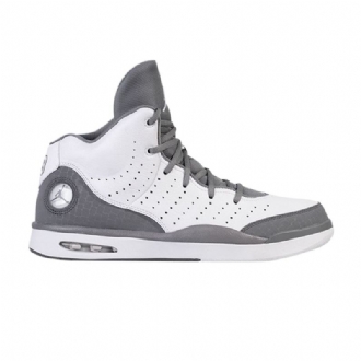 Air Jordan Flight Tradition Hvit Grå Herresko