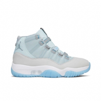 Air Jordan 11 Adapt Hvit Blå Herresko