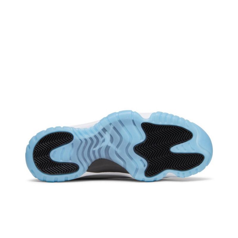 Air Jordan 11 Adapt Hvit Blå Herresko