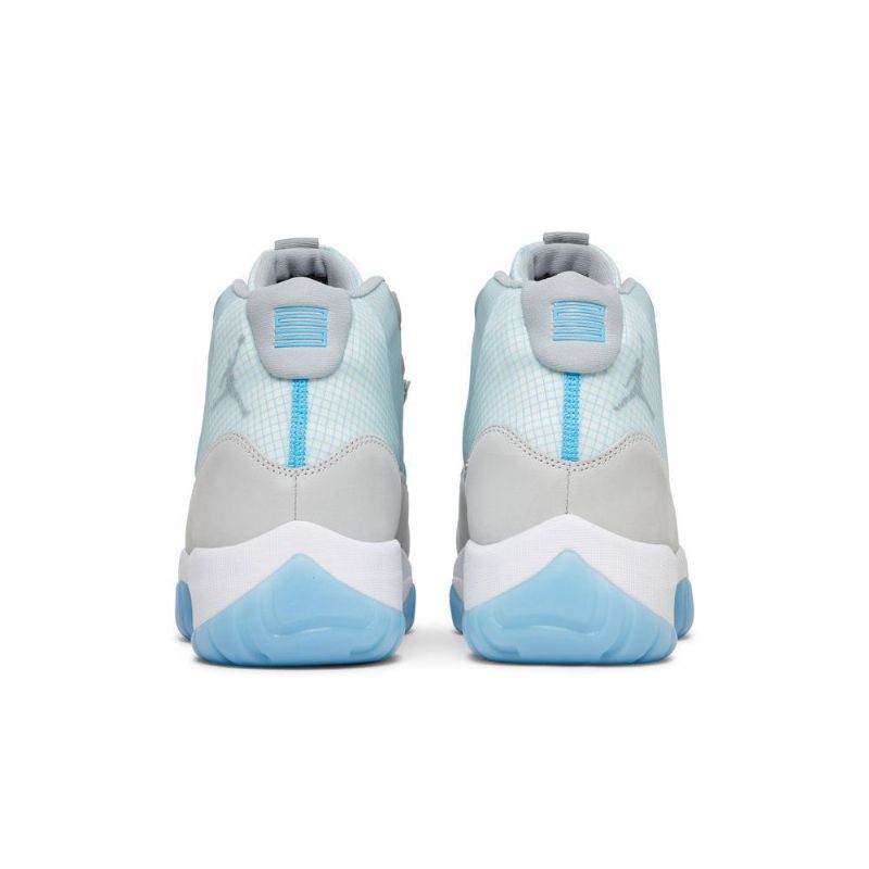 Air Jordan 11 Adapt Hvit Blå Herresko