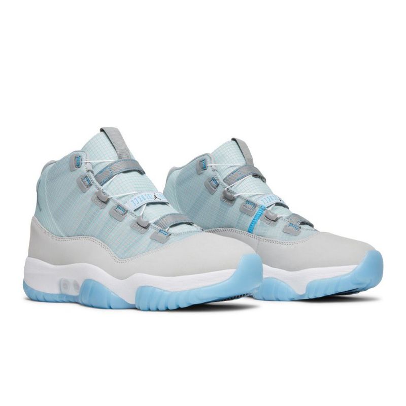Air Jordan 11 Adapt Hvit Blå Herresko