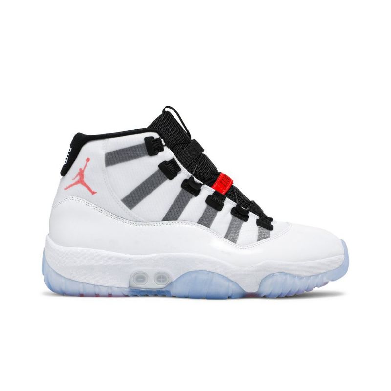 Air Jordan 11 Adapt Hvit Flerfarget Herresko