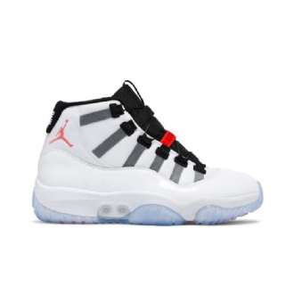 Air Jordan 11 Adapt Hvit Flerfarget Herresko