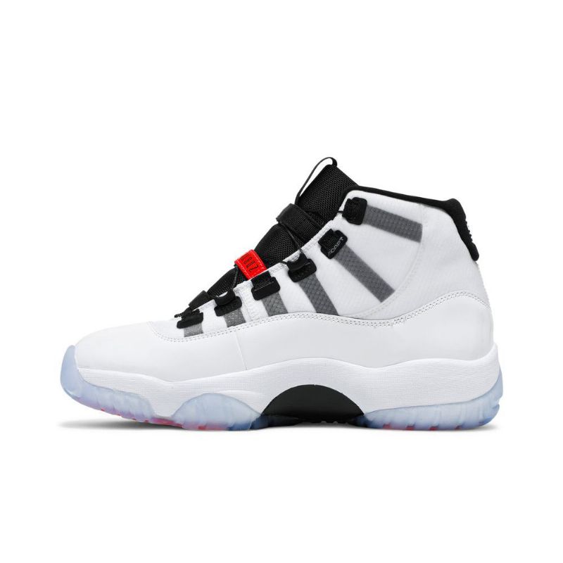 Air Jordan 11 Adapt Hvit Flerfarget Herresko