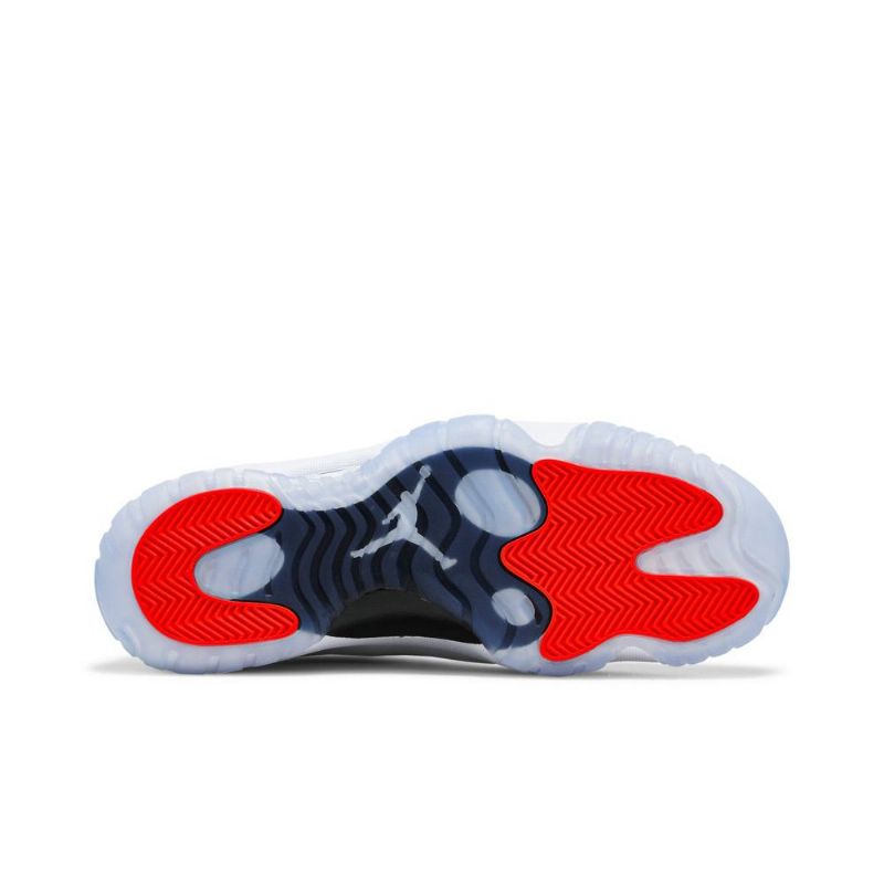 Air Jordan 11 Adapt Hvit Flerfarget Herresko