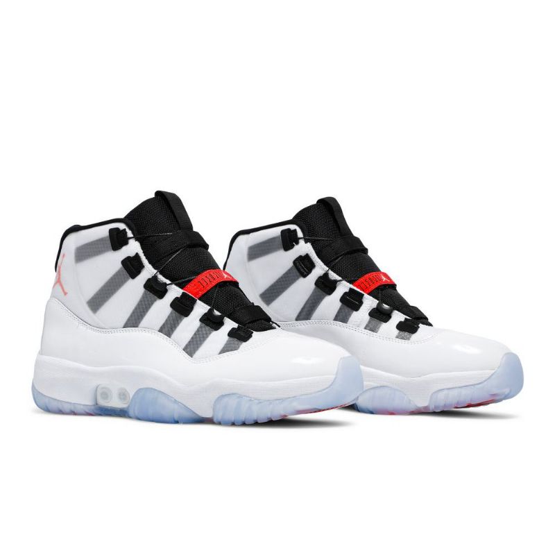 Air Jordan 11 Adapt Hvit Flerfarget Herresko