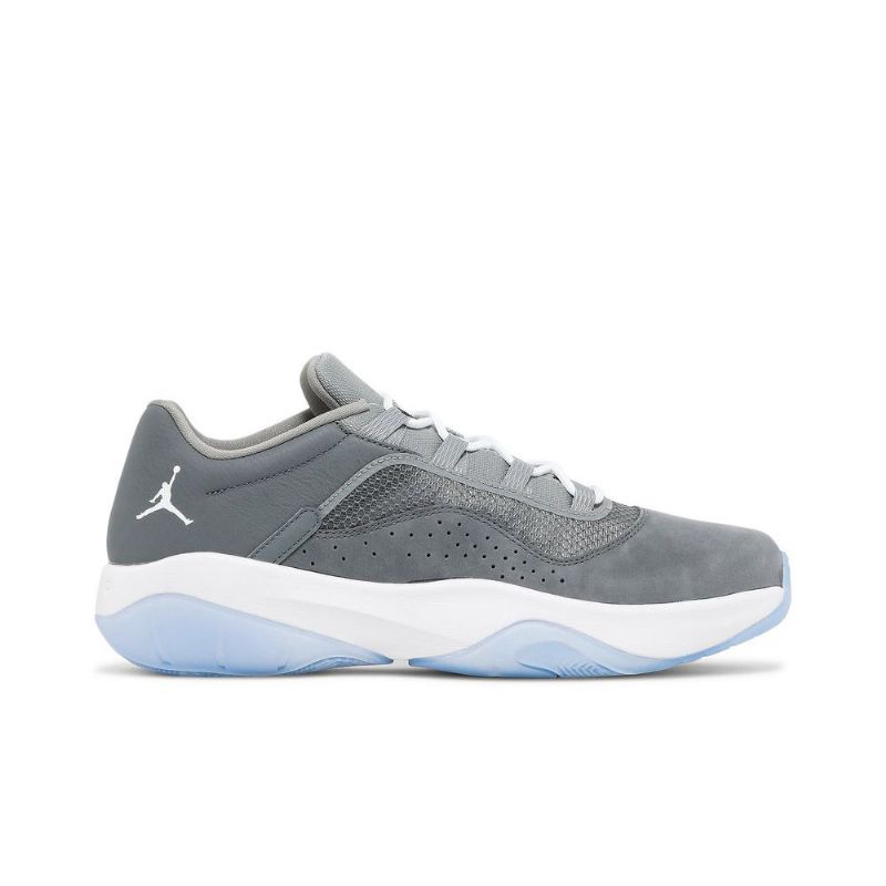 Air Jordan 11 cmft Lav Grå Hvit Herresko