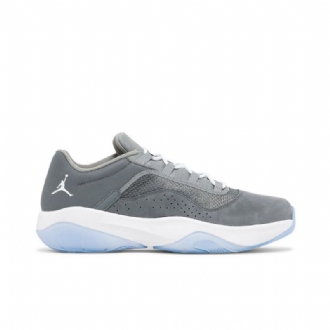 Air Jordan 11 cmft Lav Grå Hvit Herresko
