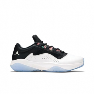 Air Jordan 11 cmft Lav Hvit Svart Grønn Herresko