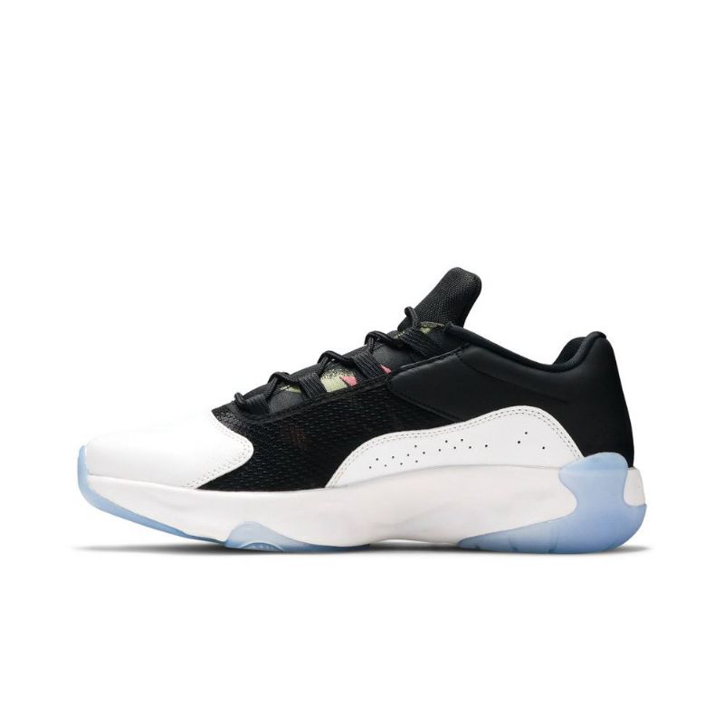 Air Jordan 11 cmft Lav Hvit Svart Grønn Herresko
