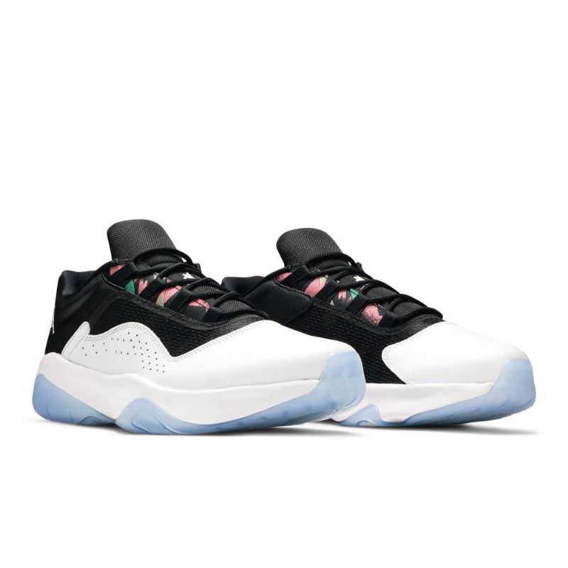 Air Jordan 11 cmft Lav Hvit Svart Grønn Herresko