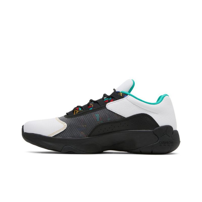 Air Jordan 11 cmft Lav Hvit Svart Grønn Herresko