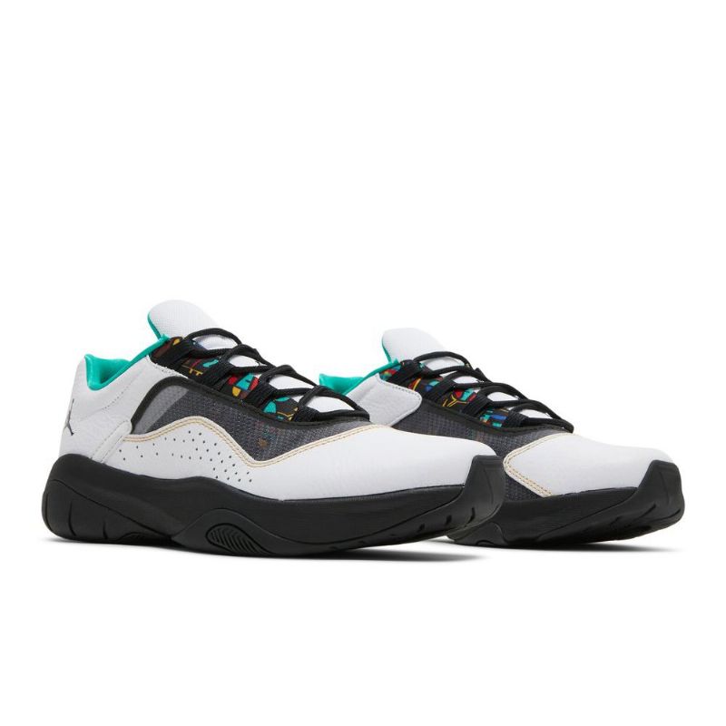 Air Jordan 11 cmft Lav Hvit Svart Grønn Herresko