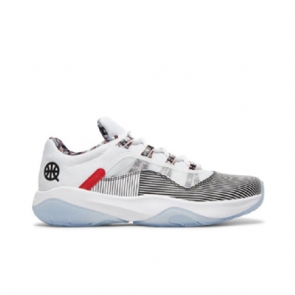 Air Jordan 11 cmft Lav Hvit Svart Herresko