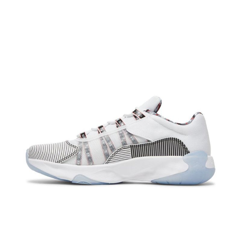 Air Jordan 11 cmft Lav Hvit Svart Herresko
