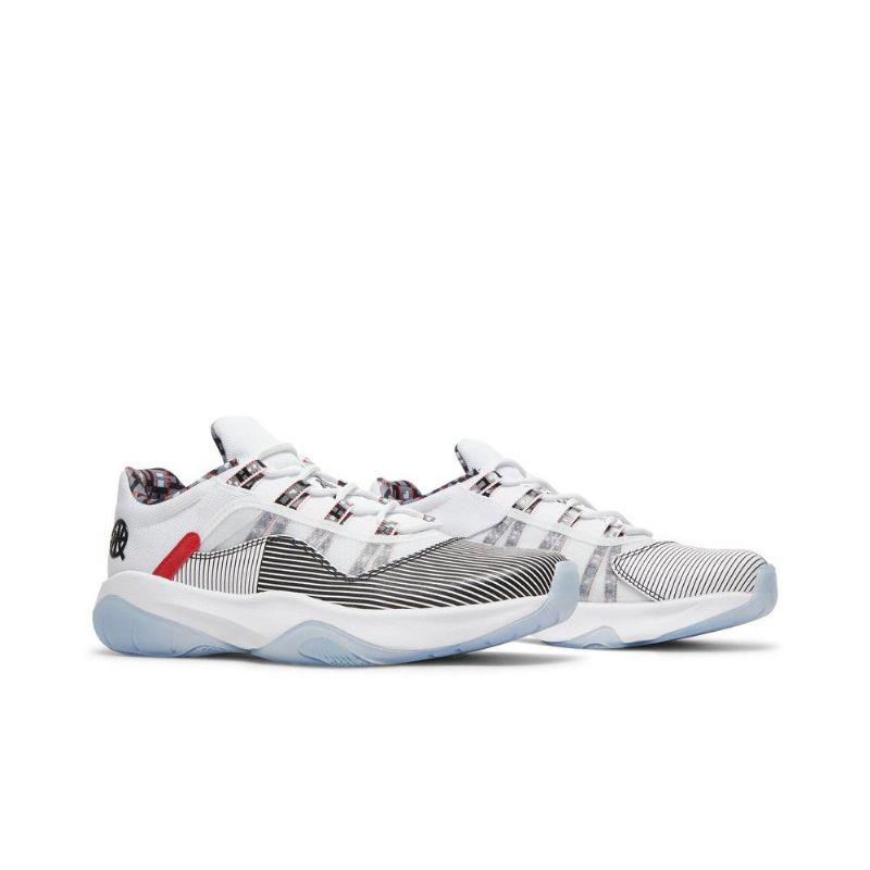 Air Jordan 11 cmft Lav Hvit Svart Herresko