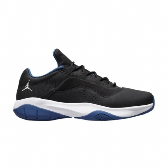 Air Jordan 11 cmft Lav Svart Blå Hvit Herresko