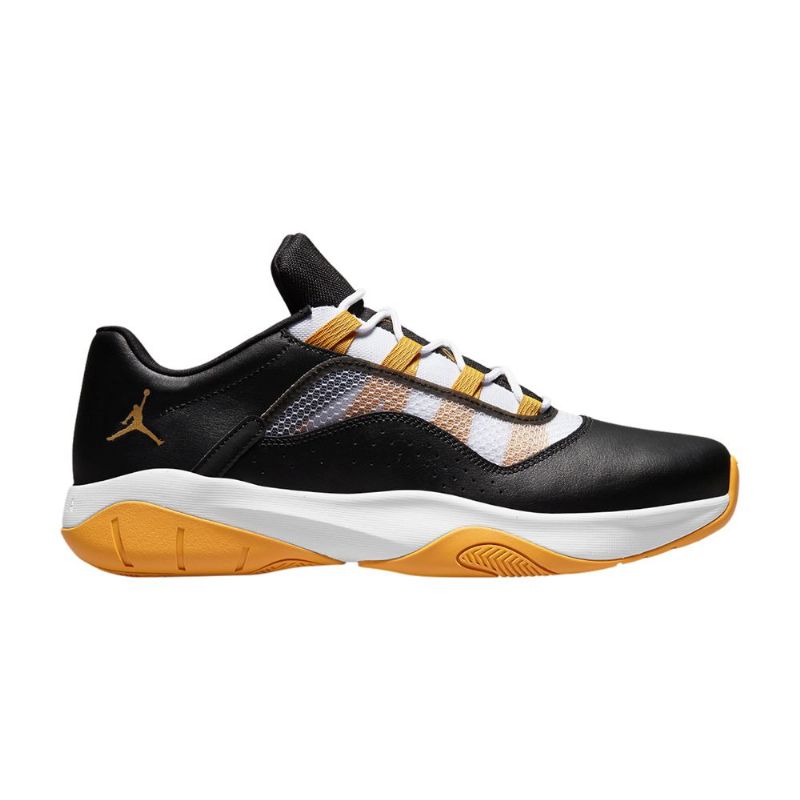 Air Jordan 11 cmft Lav Svart Gull Hvit Herresko