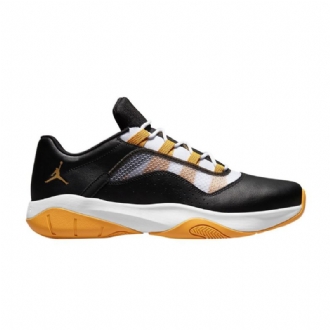 Air Jordan 11 cmft Lav Svart Gull Hvit Herresko