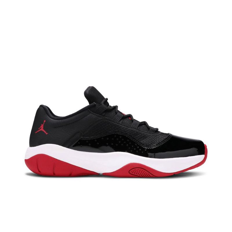 Air Jordan 11 cmft Lav Svart Rød Hvit Herresko