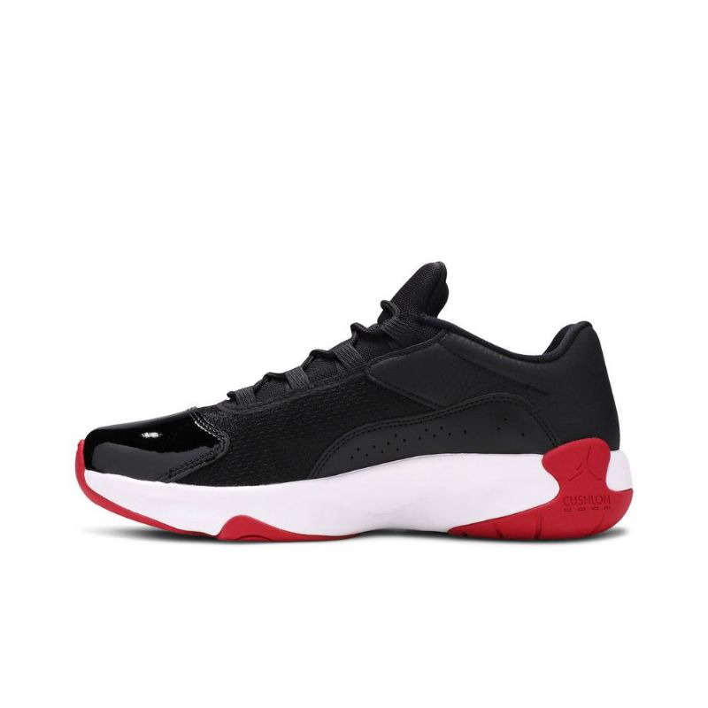 Air Jordan 11 cmft Lav Svart Rød Hvit Herresko
