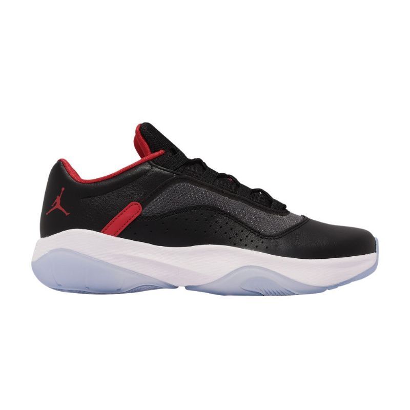 Air Jordan 11 cmft Lav Svart Rød Hvit Herresko