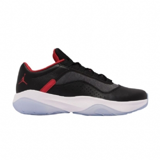 Air Jordan 11 cmft Lav Svart Rød Hvit Herresko