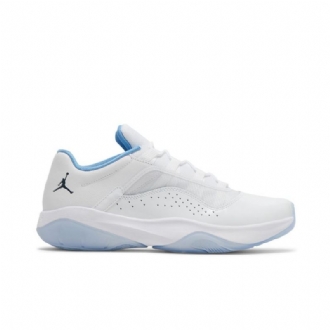 Air Jordan 11 cmft Low Hvit Marineblå Herresko