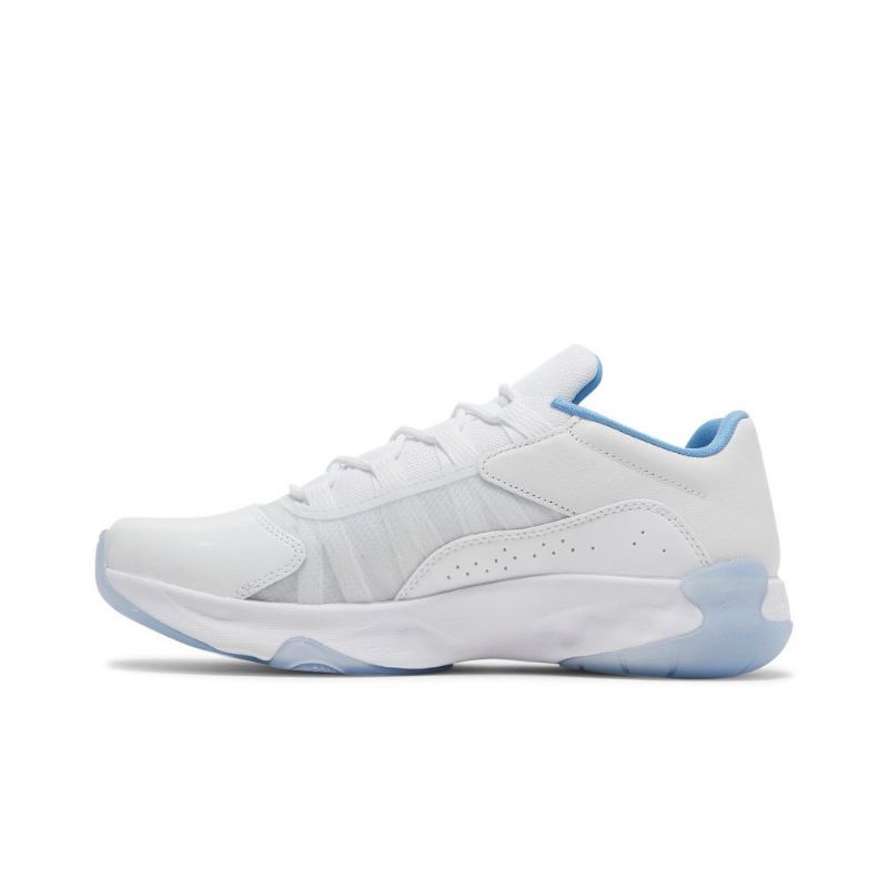 Air Jordan 11 cmft Low Hvit Marineblå Herresko