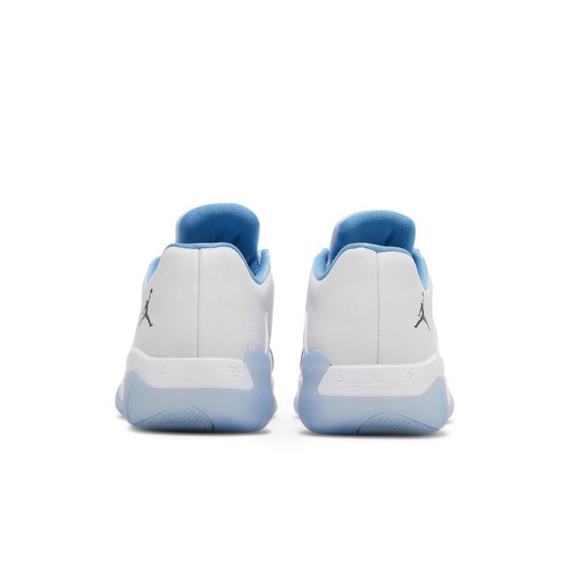Air Jordan 11 cmft Low Hvit Marineblå Herresko