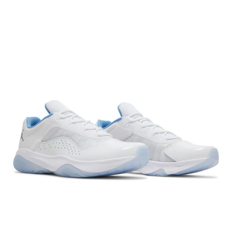 Air Jordan 11 cmft Low Hvit Marineblå Herresko