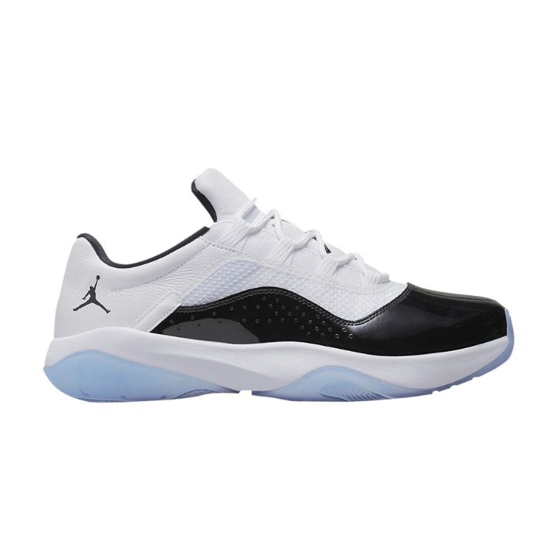 Air Jordan 11 Comfort Lav Hvit Svart Herresko