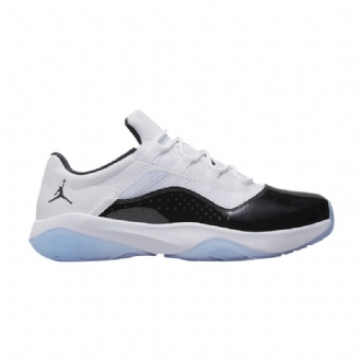 Air Jordan 11 Comfort Lav Hvit Svart Herresko