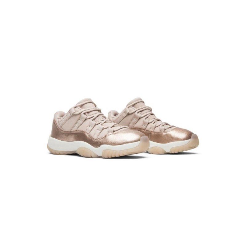 Air Jordan 11 Low Rose Gull Damesko