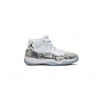 Air Jordan 11 Ovo Retro Hvit Grå Herresko