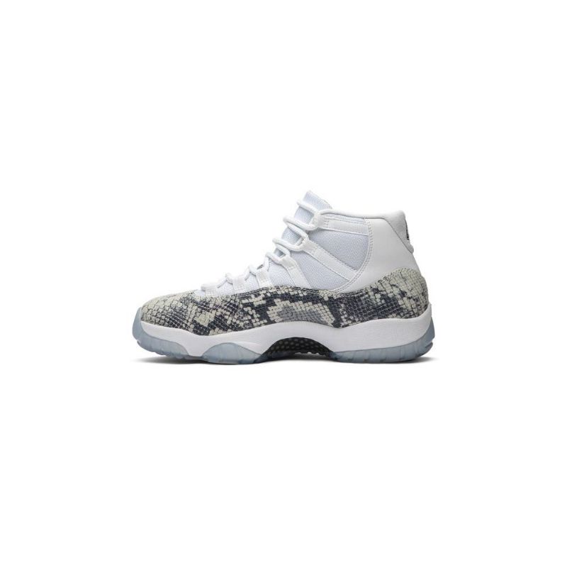 Air Jordan 11 Ovo Retro Hvit Grå Herresko