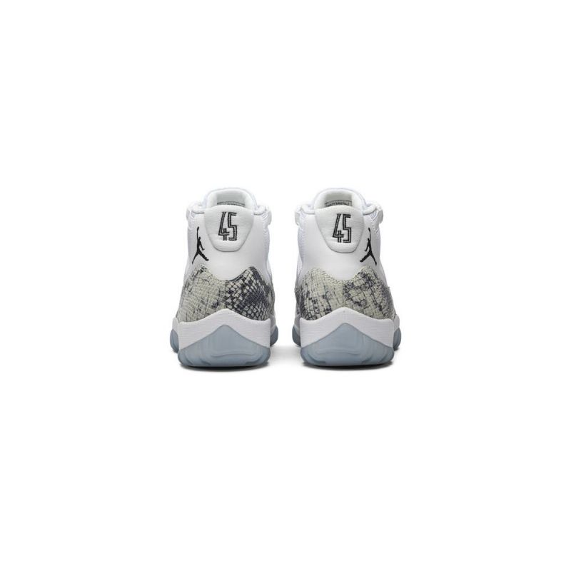 Air Jordan 11 Ovo Retro Hvit Grå Herresko