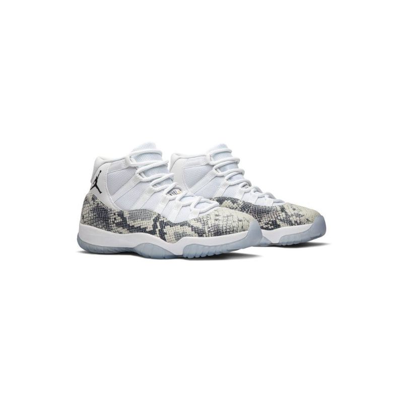 Air Jordan 11 Ovo Retro Hvit Grå Herresko
