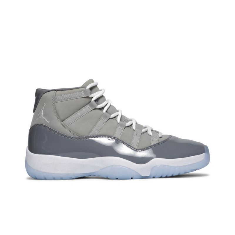 Air Jordan 11 Retro Grå Hvit Herresko