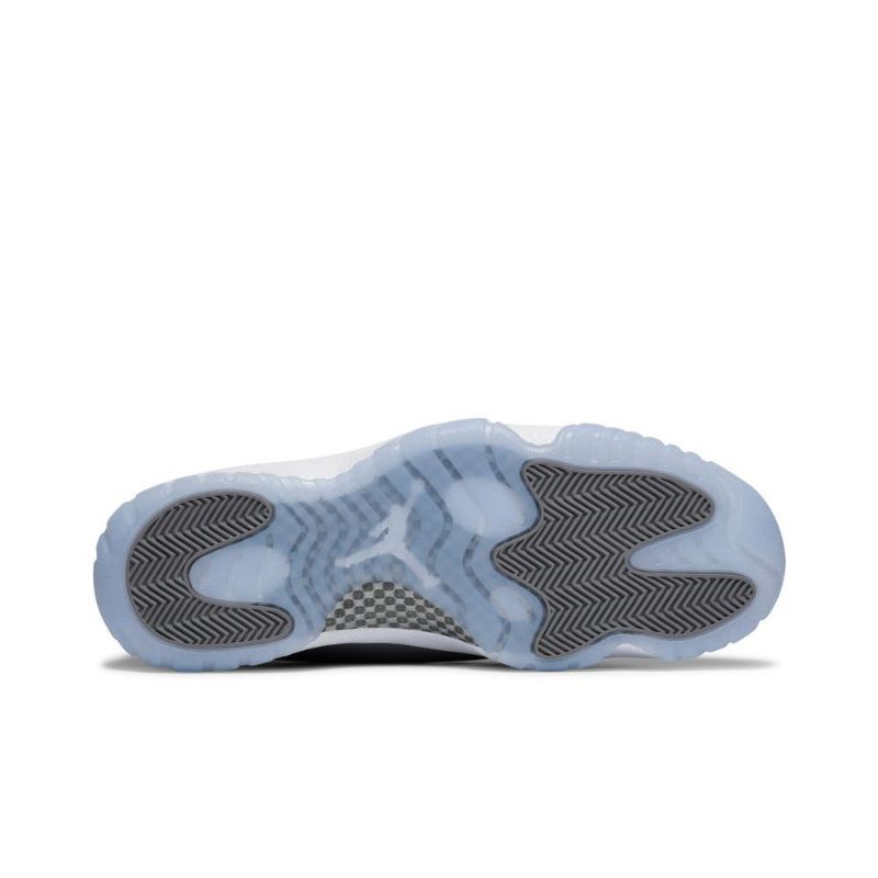 Air Jordan 11 Retro Grå Hvit Herresko