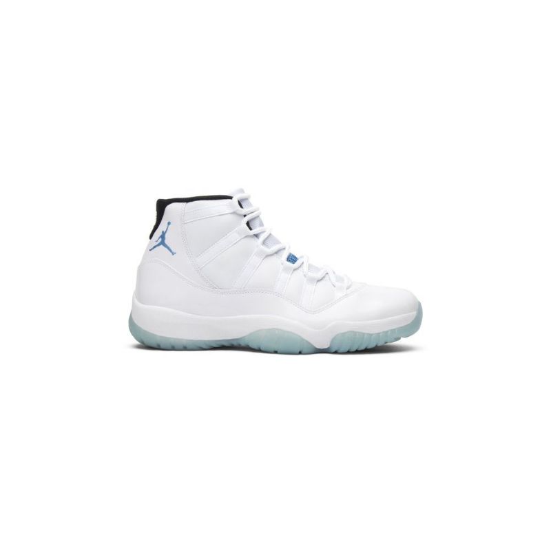 Air Jordan 11 Retro Hvit Blå Herresko
