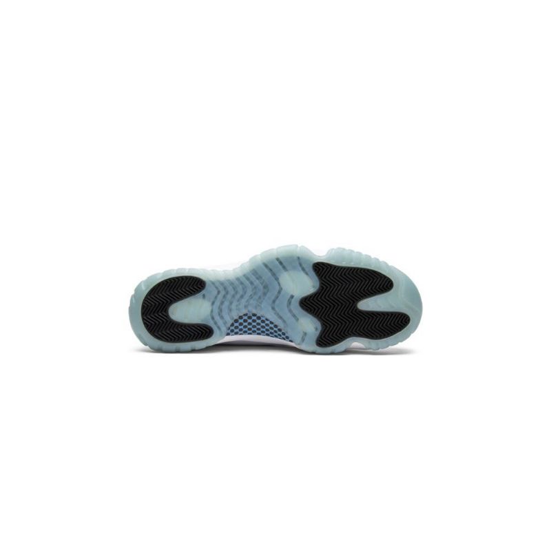 Air Jordan 11 Retro Hvit Blå Herresko