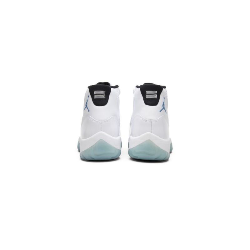 Air Jordan 11 Retro Hvit Blå Herresko