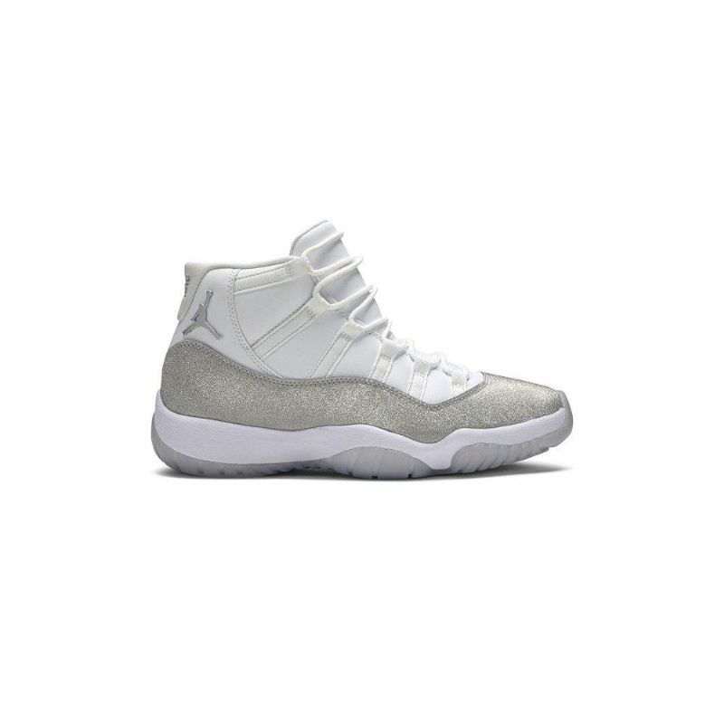 Air Jordan 11 Retro Hvit Grå Damesko