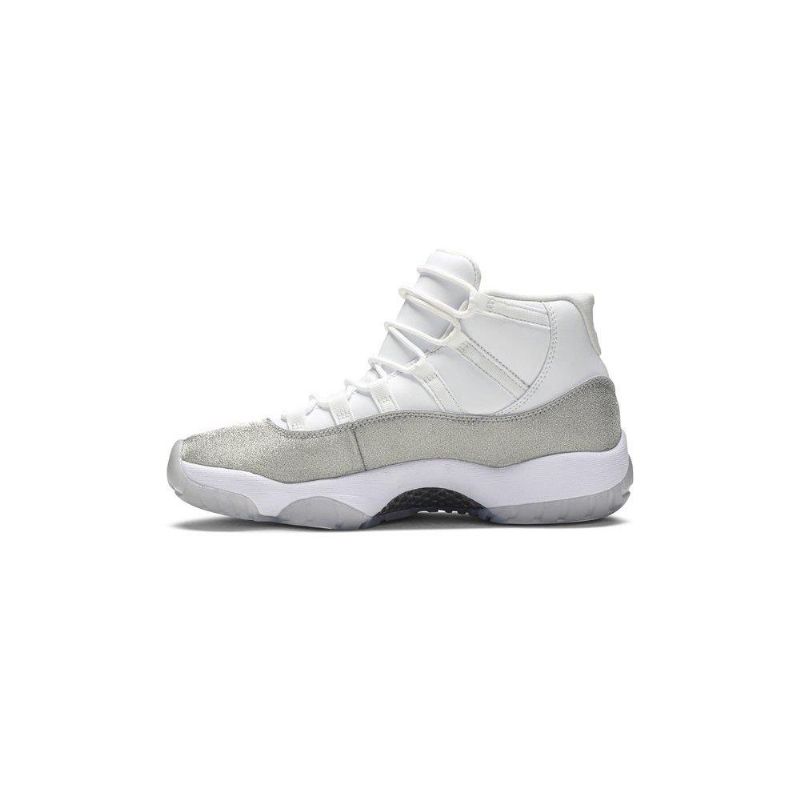Air Jordan 11 Retro Hvit Grå Damesko