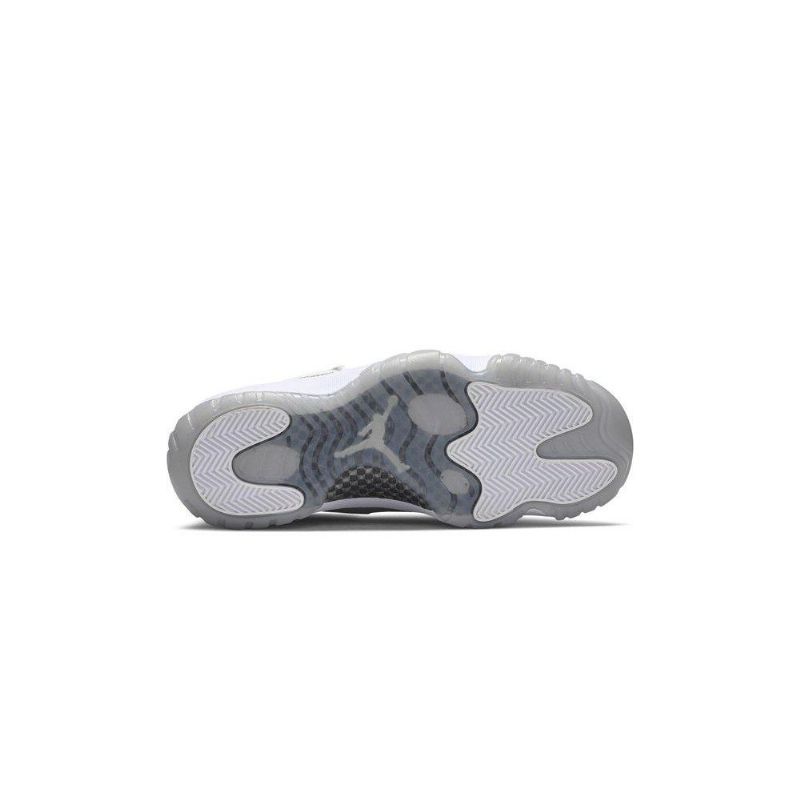 Air Jordan 11 Retro Hvit Grå Damesko