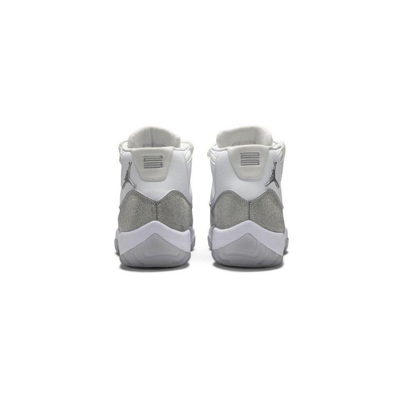 Air Jordan 11 Retro Hvit Grå Damesko