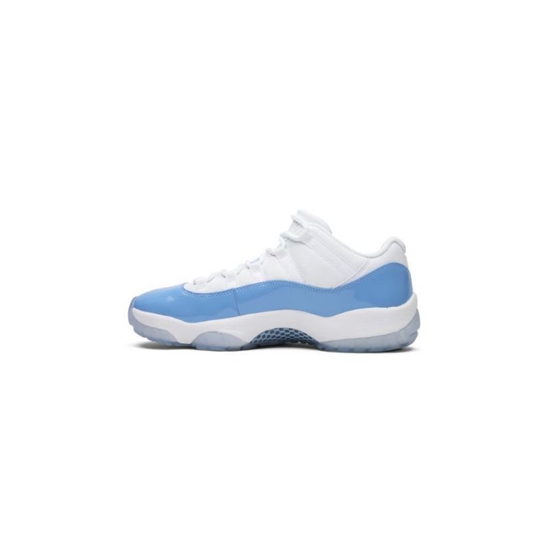 Air Jordan 11 Retro Lav Hvit Blå Herresko